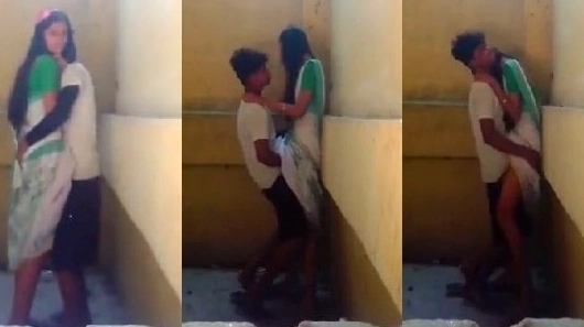 A cheating man covertly bonks his 20-year-old college girl, Sali, at night.