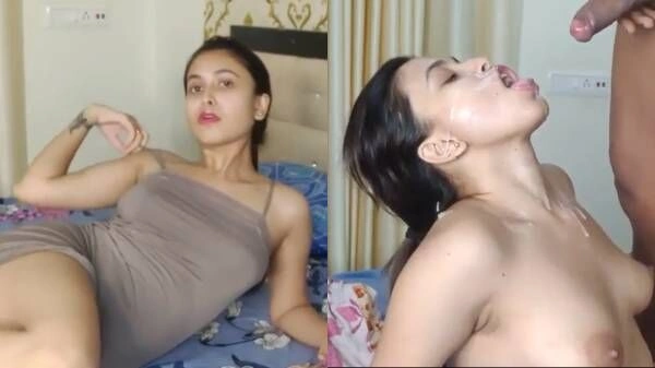 A lustful Indian milf riding her neighbor’s cock
