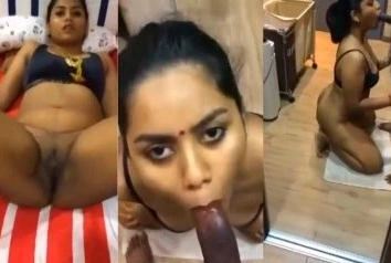 Deep pounding of black Mallu chut
