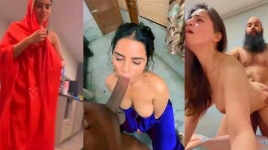 Desi aunt had hot sex at home by herself.