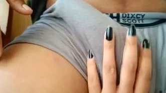Dirty Urdu conversation and semi-naked teasing on Tango by a chubby Pakistani beauty