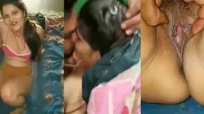 Doggy style is what a hot Bangla bhabhi adores.