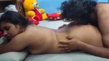 Doggy style of my housemaid