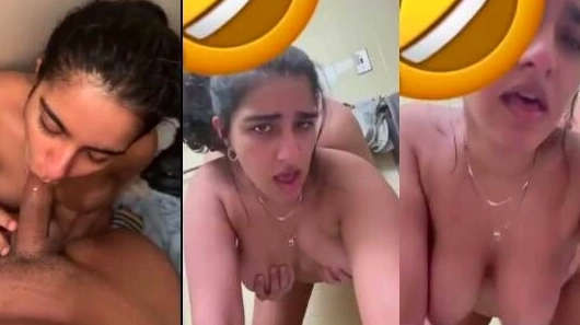 Fucking a naked Indian girl as a servant