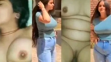 Hardcore missionary sex captured from above is enjoyed by an Indian bhabhi.