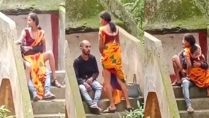 Hot bhabhi with hairy pussy and creamy boobs