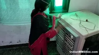 Hot sex in a hotel room with a late-married couple conversing in Hindi