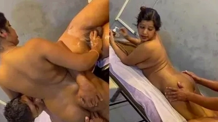 In a hotel room, a fortunate Bengaluru IT worker fucks gorgeous boss Zahra.