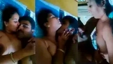 On VC, a gorgeous Bangla Instagram model plays with herself while nude.
