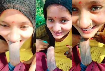 Tamil bhabhi’s Desi mms of a cocksucker
