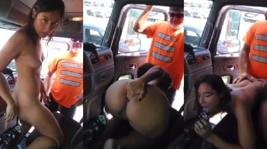 The manager gave the Persian milf a hard fuck while on the phone.