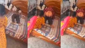 The neighbour girl’s surprise