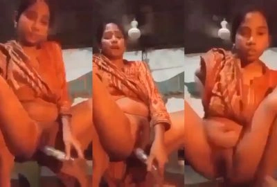 Unsatisfied Desi bhabhi’s ass fucking
