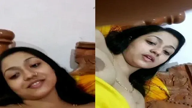Wild Punjabi girls meeting leads to hot lesbian sex video