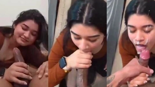 Young stepdaughter caught daddy watching porn